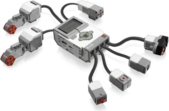 Actual product image LEGO MINDSTORMS Education EV3 (45544, LEGO Mindstorms)