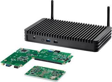 Actual product image Intel NUC/Rugged Chassis El CMCR1ABC EU cord