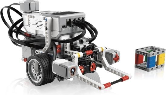 Actual product image LEGO MINDSTORMS Education EV3 (45544, LEGO Mindstorms)