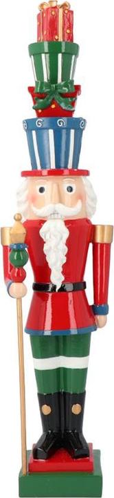 Merry Moments Nussknacker-Geschenke auf einem Hut