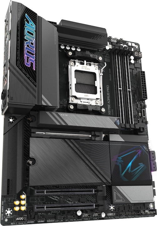 Actual product image Gigabyte X870E AORUS PRO (AM5, AMD X870E, ATX)