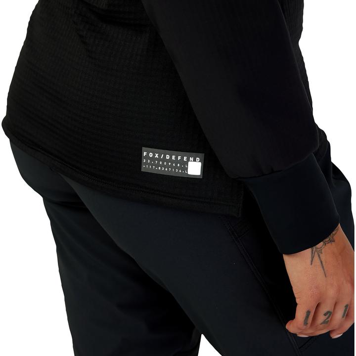 Actual product image Fox Jacket 23 W Defend Thermal Hoodie Bl (S)