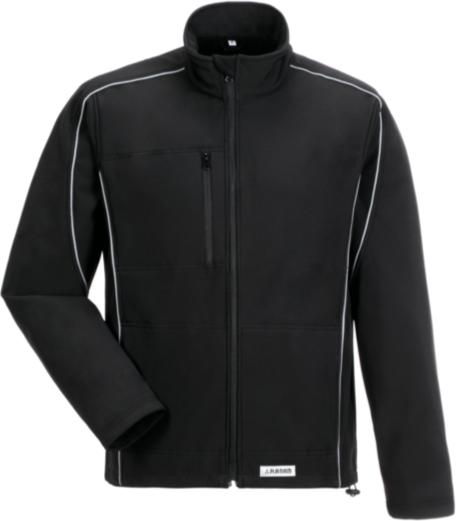 Produktbild Planam Twilight Softshelljacke schwarz S M (M)