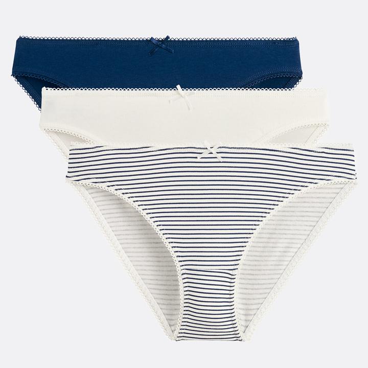 Immagine prodotto La Redoute Collections 3er-Pack Slips (42, confezione da 3)