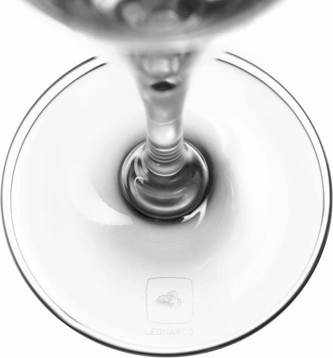 Produktbild Leonardo Sektglas Twenty4 220 ml, 6 Stück, Transparent (22 cl, 6 Gläser, Sektgläser)