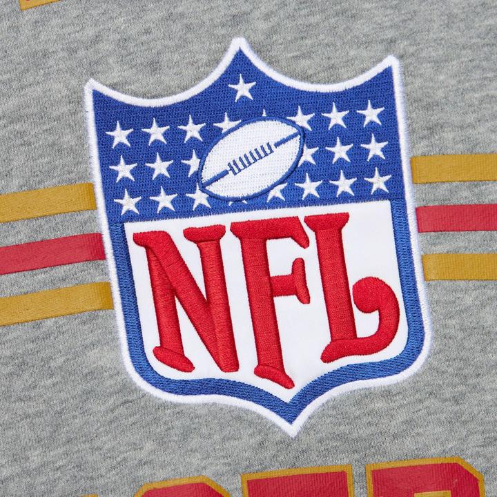 Immagine prodotto Mitchell & Ness Pullover in pile 4.0 San Francisco 49ers - S (S)