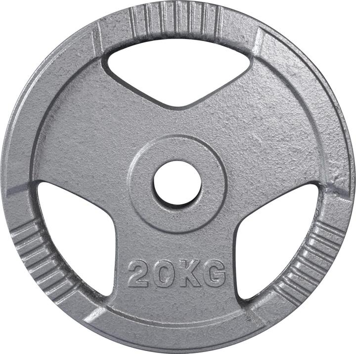 Immagine prodotto Fitcom Piastra di peso in ghisa 50 mm 20 kg (1 x 1 kg)