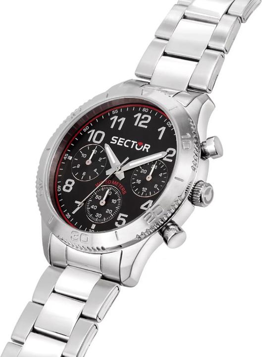 Produktbild Sector Herrenuhr Chronograph No Limits (Chronograph, 37 mm)