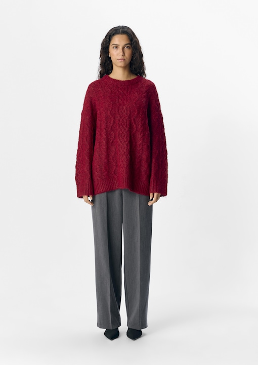 Actual product image Object Cable knit jumper (XS)