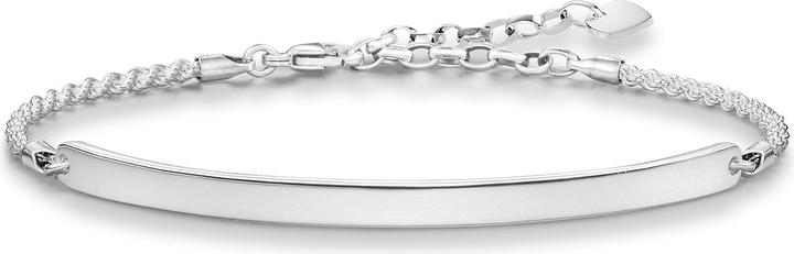 Thomas Sabo Bracelet Classic (18 cm, Argent)