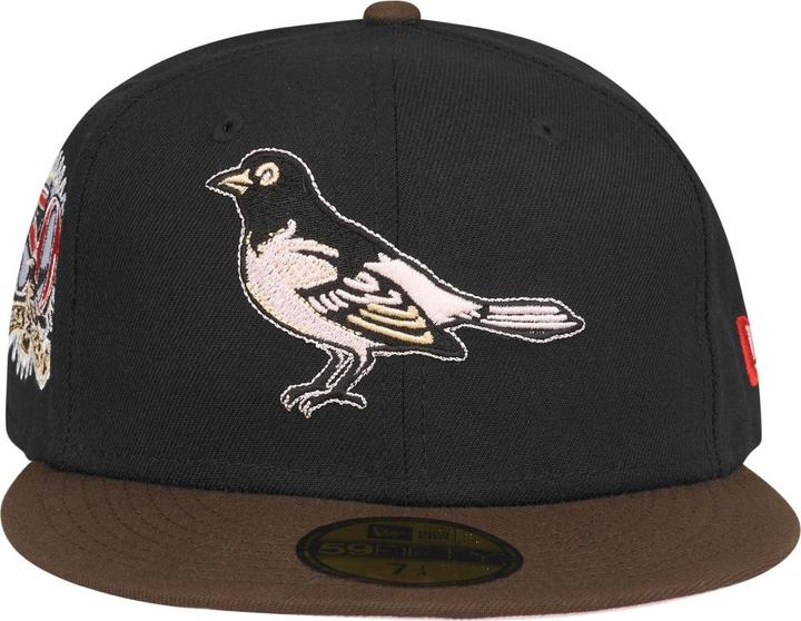 Actual product image New Era 59Fifty Cap - COOPERSTOWN Baltimore Orioles - 6 7/8 (6 7/8)