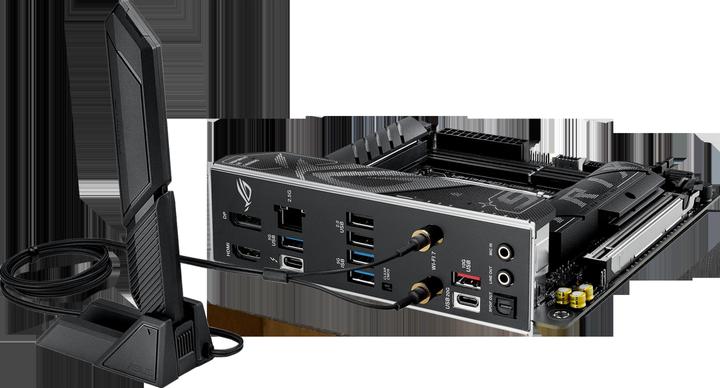 Actual product image ASUS ROG STRIX B860-I GAMING WIFI (LGA 1851, Intel B860, Mini-ITX)