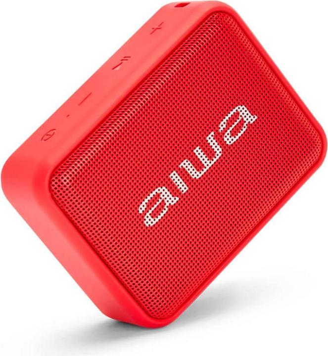 Immagine prodotto Aiwa BS-200RD Altoparlante portatile Mono Altoparlante portatile rosso 6W (12 h, Batteria ricaricabile)