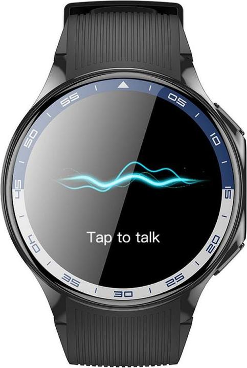 Actual product image Hoco Other Computer Accessory smartwatch with call function AMOLED Y24 black