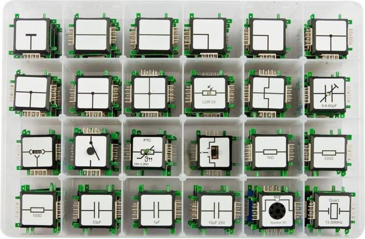 Actual product image Allnet BrickRknowledge Advanced Set (English/English) (Camera)