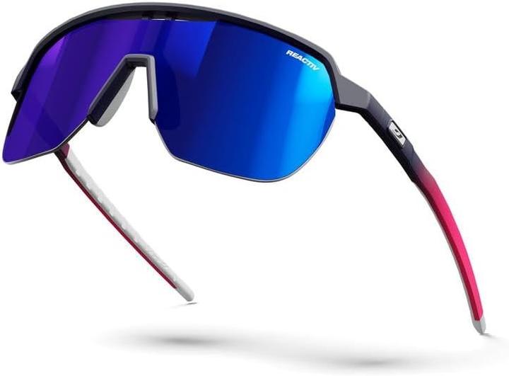 Produktbild Julbo Frequency Reactiv S1-3 High Contrast (VLT 13-72%) (Rosa, Blau, Purple)
