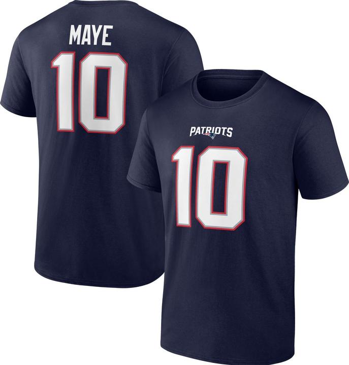 Produktbild Fanatics NFL New England Patriots Shirt #10 Drake Maye - XXL (XXL)