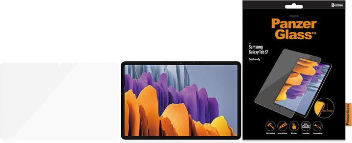 PanzerGlass Geval Vriendelijk (1 Stuk, Galaxy Tab S8)