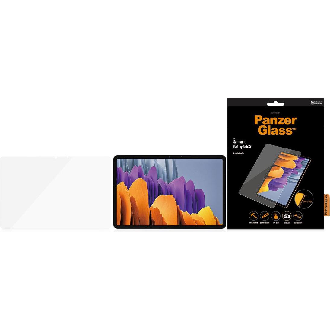 PanzerGlass Case Friendly (1 Stück, Galaxy Tab S8), Tablet Schutzfolie