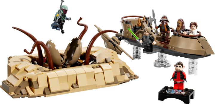 Actual product image LEGO Desert skiff and Sarlacc pit (75396, LEGO Star Wars)