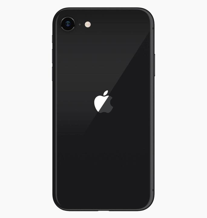 Actual product image Forza Refurbished iPhone SE 2020 64GB Black Refurbished (64 GB, Black, 4.70", 12 Mpx, SIM + eSIM, B / Very good)