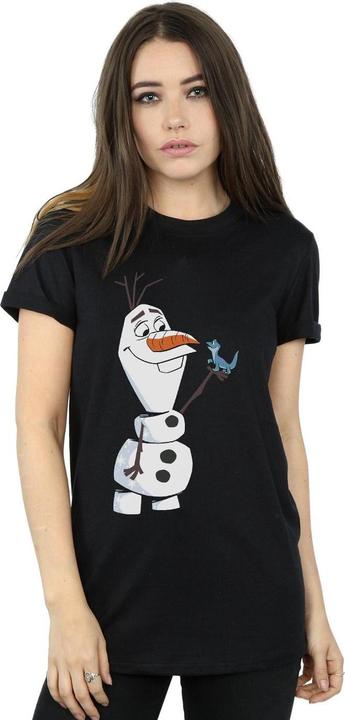 Produktbild Disney Frozen 2 Olaf And Salamander TShirt (4XL)