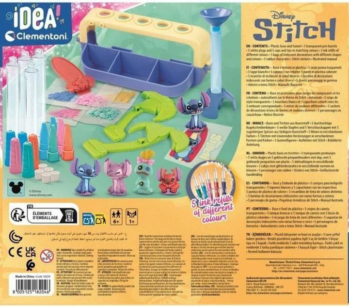 Actual product image Clementoni Atelier Stitch pen
