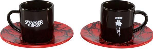Produktbild Bialetti Espressotasse Stranger Things (80 ml, 2 x)