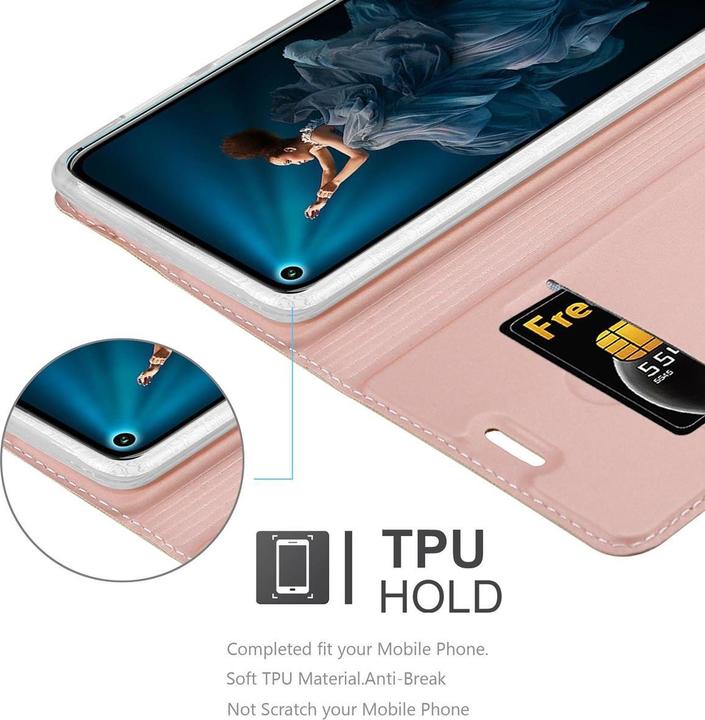 Actual product image Cadorabo Book Classy Style Cover (Honor 20 Pro)