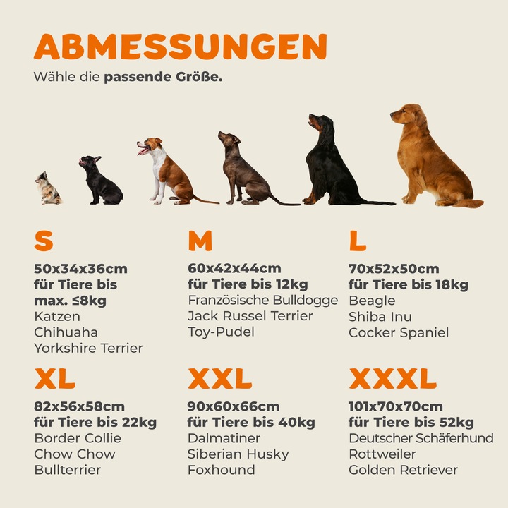 Produktbild Cadoca Hundetransportbox (Hund, Faltbar, Atmungsaktiv)
