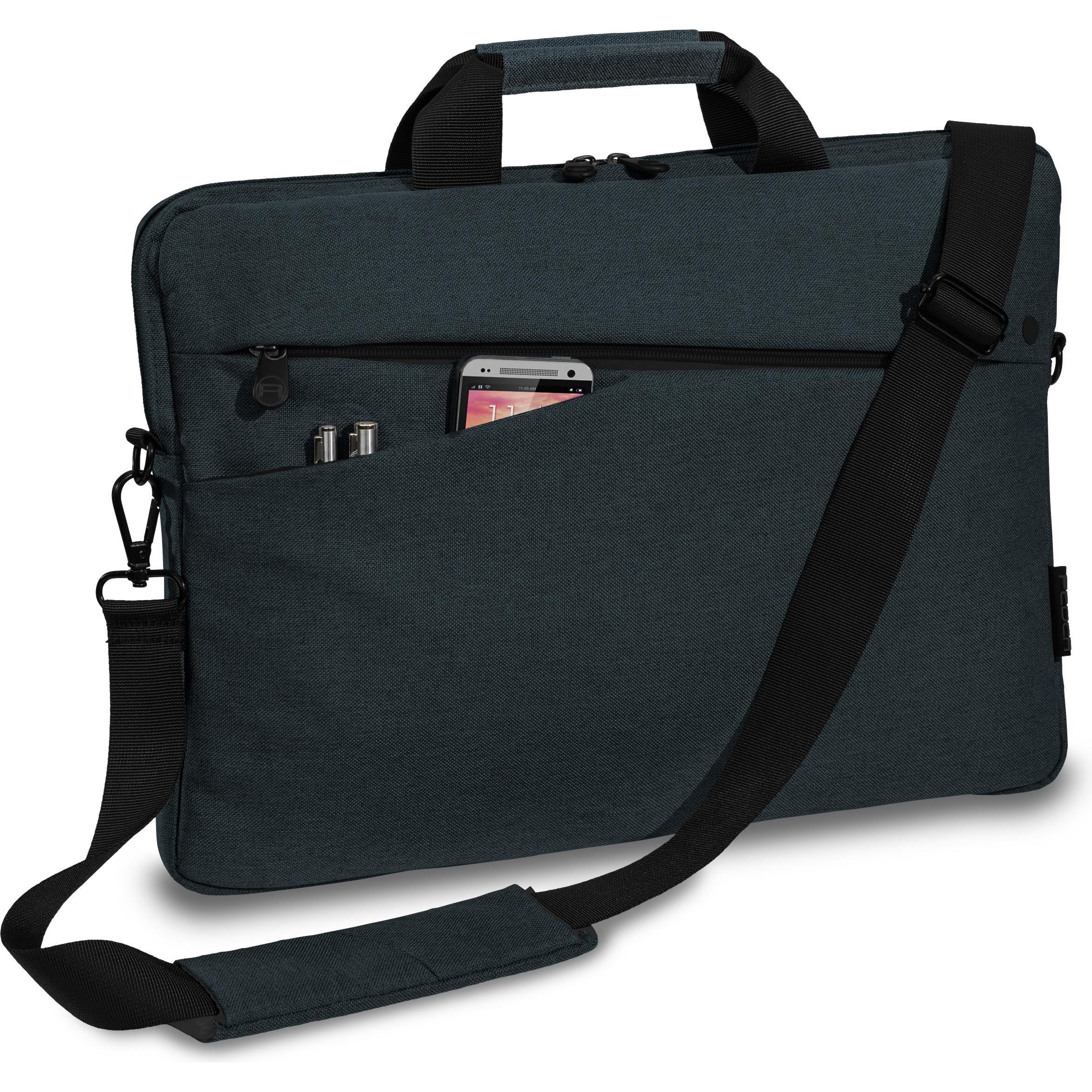 Pedea Laptoptasche 17,3 Zoll (43,9cm) FASHION Notebook Umhängetasche mit Schultergurt (17.30", Universal), Notebooktasch...