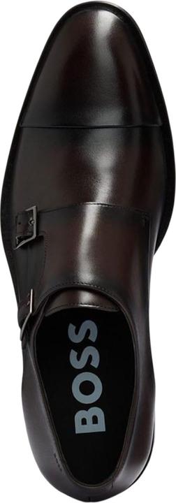 Produktbild BOSS OxfordSchuhe Derrek Leder Doppelter Monkstrap (39.5)