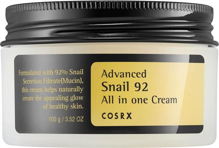 Image du produit Cosrx Advanced Snail 92 Crème tout-en-un (100 ml, Crème 24h)