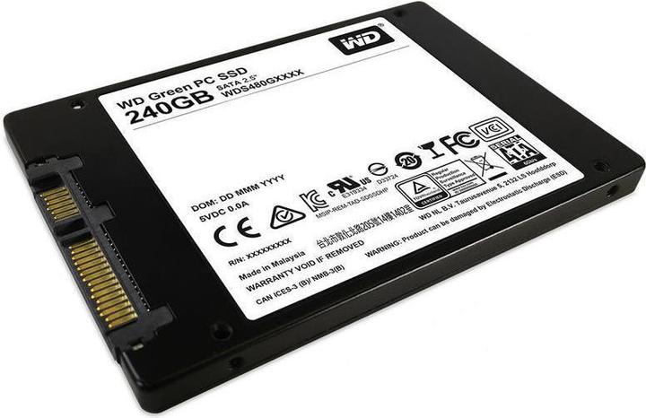 Produktbild WD Green (240 GB, 2.5")