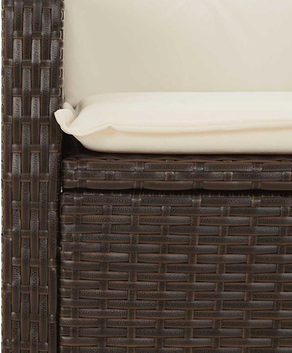 Produktbild vidaXL Garten Essgruppe (200 x 100 x 74 cm)