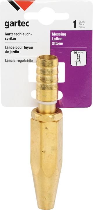 Actual product image Gartec Garden hose sprayer (Hose connector, 16 mm)