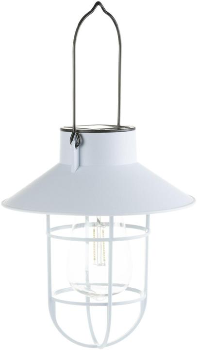 Actual product image Cocon Lantern LED solar, white, energy efficiency class EnEV