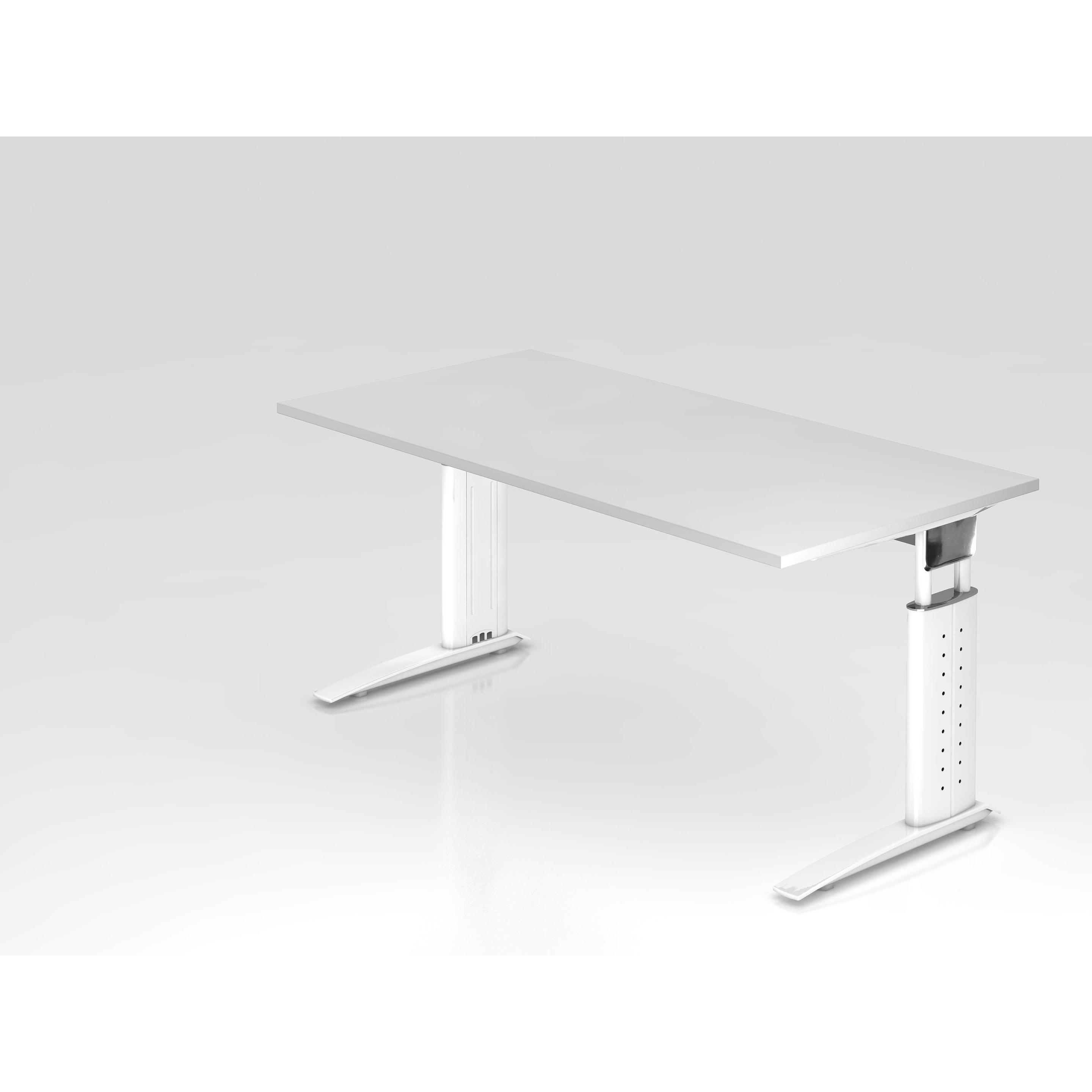 Thumbnail - Hammerbacher, Schreibtisch, Serie U (1600 x 800 x 680 mm)