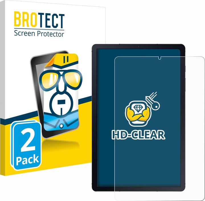BROTECT Schutzfolie Displayschutz Klar (2 Stk., Samsung Galaxy Tab S6 Lite (2024))