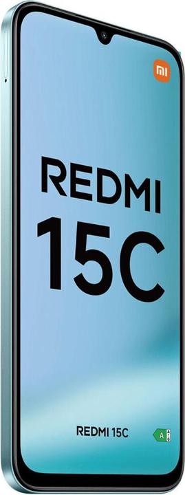 Actual product image Xiaomi Redmi 15C (256 GB, Mint green, 6.90", Dual SIM, 4G)
