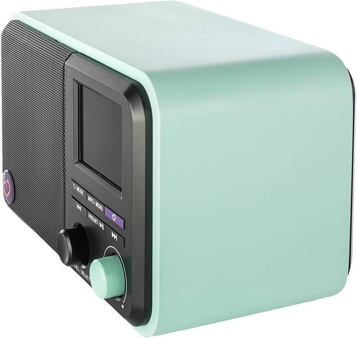 Immagine prodotto Dual BR Schlager Radio - Radio DAB+/ FM con Bluetooth e batteria ricaricabile (DAB)