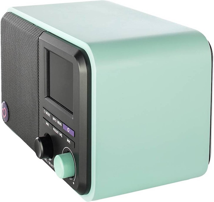 Produktbild Dual BR Schlager Radio - DAB+/ UKW Radio mit Bluetooth und wiederaufladbarer Batterie (DAB+)