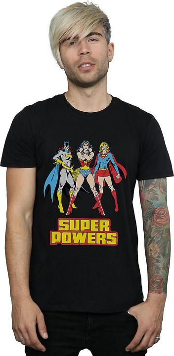 Produktbild DC Super Hero Girls Super Power Wonder Woman Gruppe Baumwolle TShirt (S)