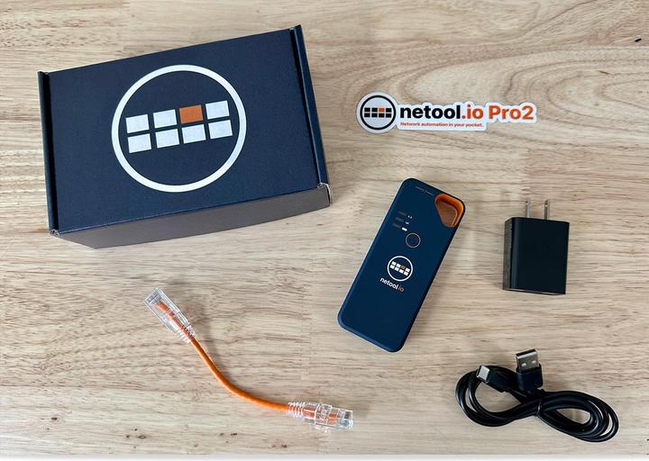 Produktbild Netool IO Netzwerkprüfgerät NE1D