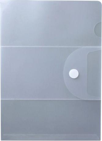 Image du produit Herba-Plastic Pochette transparente A4 PP avec pochette 10 pièces (A4, 10x)