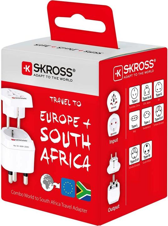 Produktbild Skross Combo World to South Africa