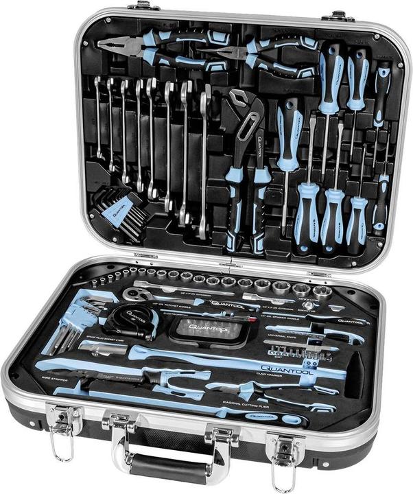 Actual product image Mannesmann Quantool Q25120 (120 pieces)