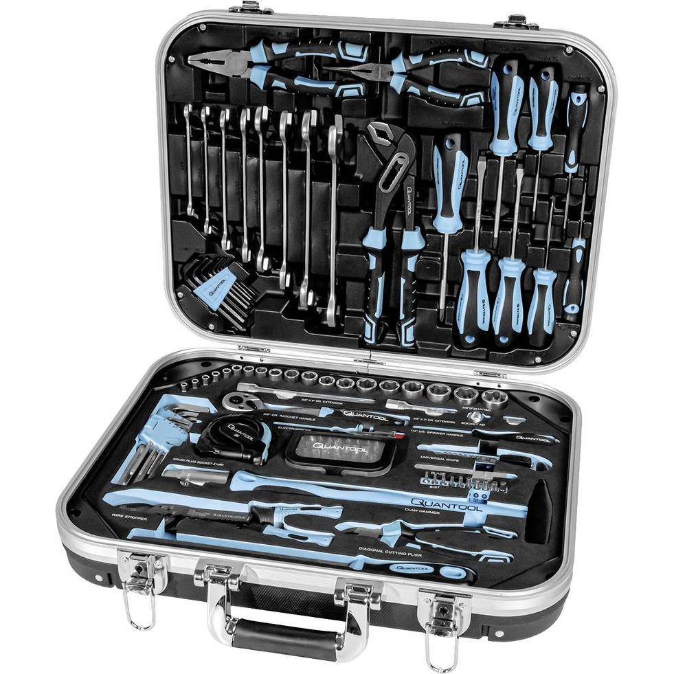 Mannesmann, Werkzeugkoffer, Quantool Q25120 Werkzeugset (120 Teile)