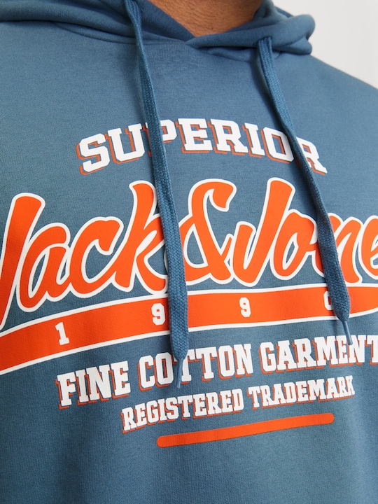 Produktbild Jack & Jones JJELOGO SWEAT HOOD 2 COL 24/25 NOOS PLS (7XL)