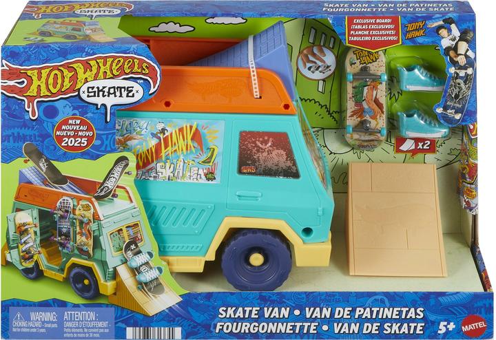Actual product image Hot Wheels Skate Skatervan